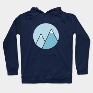 glacier mountain Hoodie